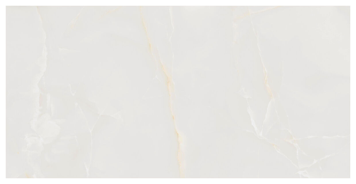 Marazzi Grande Marble Look Onice Avorio LUX MEX4 60x120 - gres porcelanowy podłogowy imitujący marmur