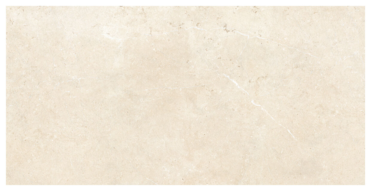 Marazzi Mystone Limestone Ivory Velvet M7EX 75x150 - gres porcelanowy podłogowy kamieniopodobny