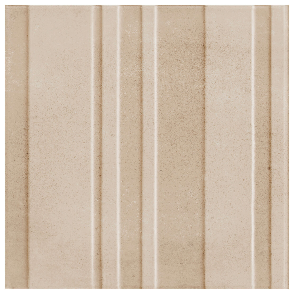 Marazzi Artcraft Calce Struttura 3D Bande Mguf 20x20 - gres porcelanowy ścienny betonopodobny