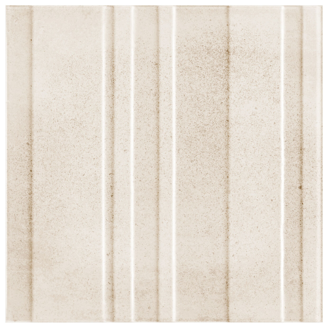 Marazzi Artcraft Pomice Struttura 3D Bande Mgud 20x20 - gres porcelanowy ścienny imitujący beton