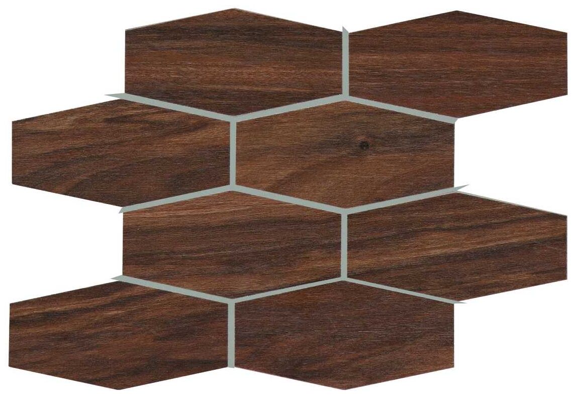 marazzi treverkchic noce italiano mh5p mozaika 25x30 - zdjęcie główne