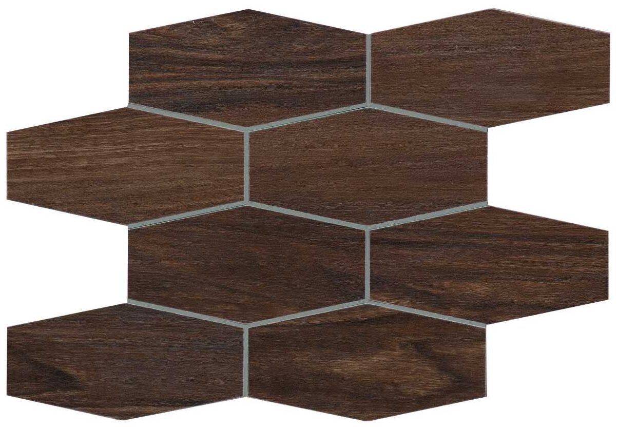 marazzi treverkchic noce americano mh5r mozaika 25x30 - zdjęcie główne