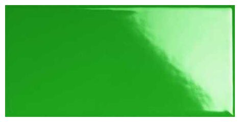 marazzi hello green lux m8g2 płytka ścienna 7.5x15 