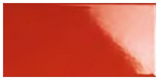 marazzi hello red lux m8fz płytka ścienna 7.5x15 - zdjęcie główne