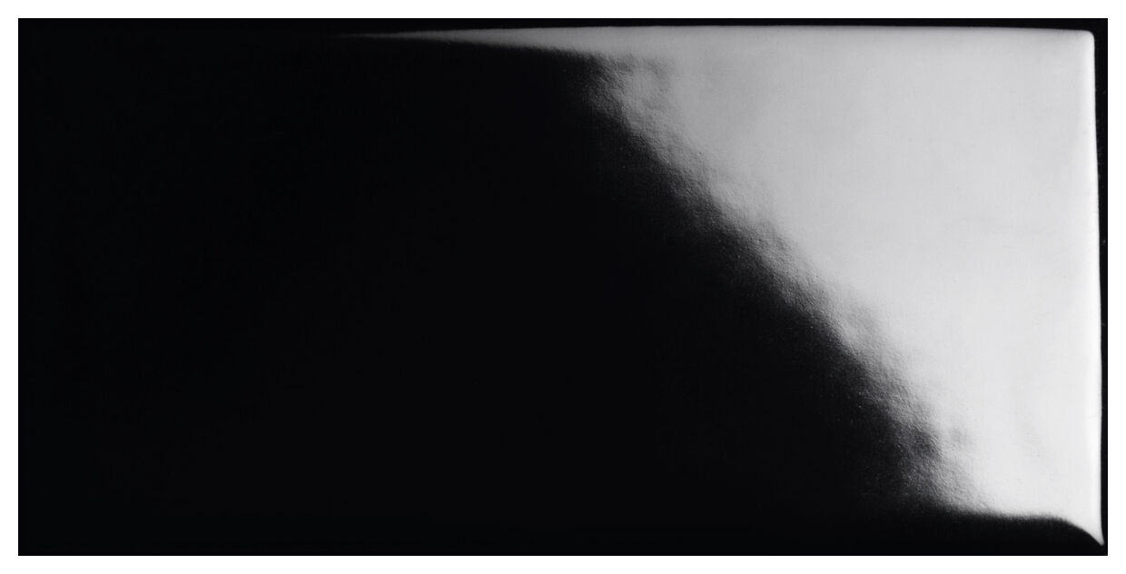 marazzi hello black lux m8fx płytka ścienna 7.5x15 - zdjęcie główne