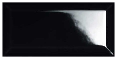 marazzi hello black diamantato lux m8gg płytka ścienna 7.5x15 - zdjęcie główne