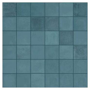 marazzi d_segni blend azzurro m612 gres 10x10 - zdjęcie główne