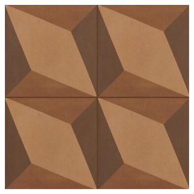 marazzi d_segni blend terra tappeto6 m610 gres 20x20 - zdjęcie główne