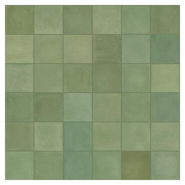 marazzi d_segni blend verde m613 gres 10x10 - zdjęcie główne