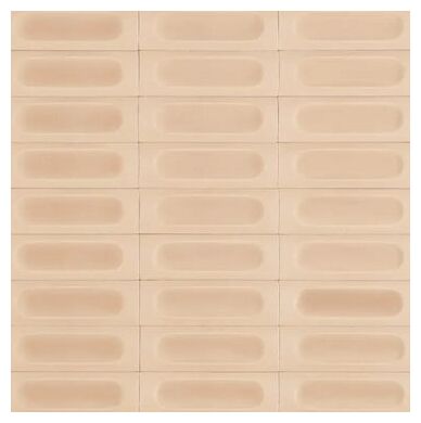 marazzi confetto rosa mev3 str 3d savoiardo gres 5x15 - zdjęcie główne