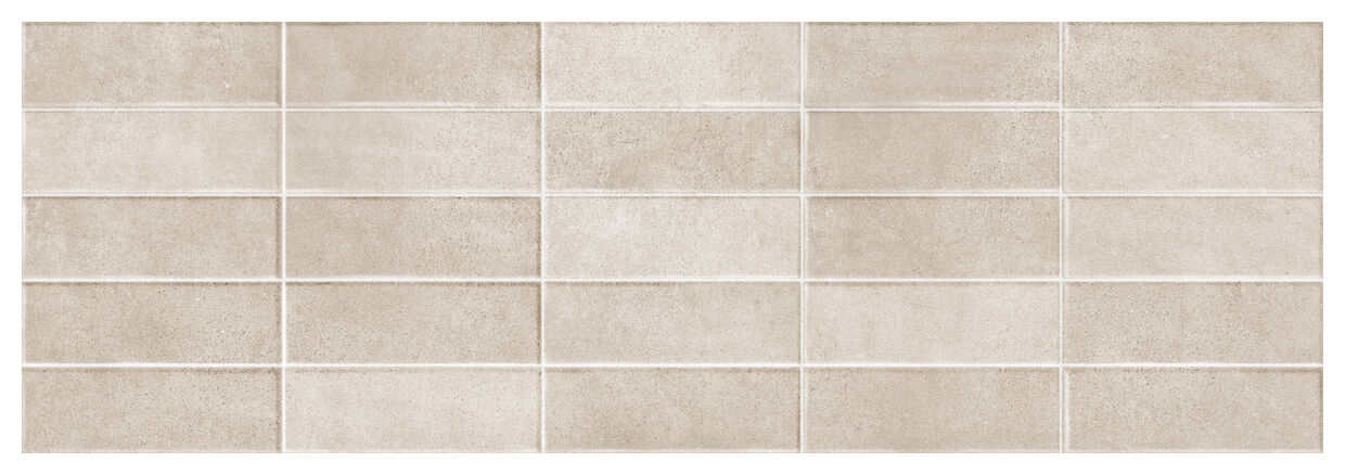 Marazzi Appeal Taupe Struttura Brick 3D M9N9 25x76