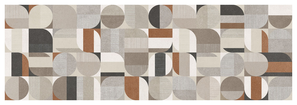 Marazzi Cementum Wall Decoro Urban Caldo Touch Mmdt 40x120