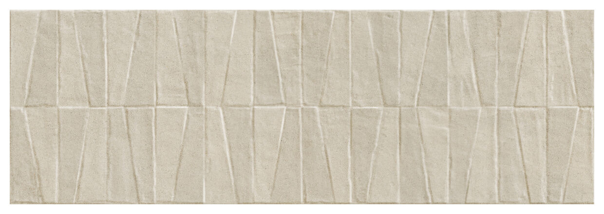 Marazzi Cementum Wall Struttura 3D Contact Sand MM5Y 40x120
