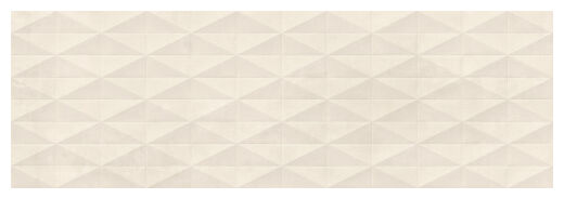 marazzi chill ivory struttura 3d diamond maa2 płytka ścienna 25x76 - zdjęcie główne