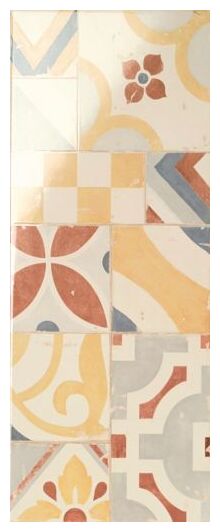 marazzi cloud cream mandala m89f dekor 20x50 - zdjęcie główne