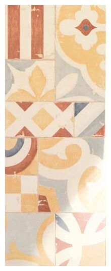marazzi cloud cream mandala m89f dekor 20x50 - zdjęcie nr: 2