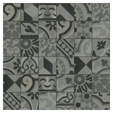 marazzi d_segni blend carbone mix m61n dekor 10x10 - zdjęcie główne