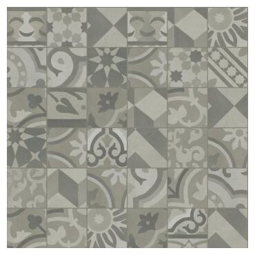 marazzi d_segni blend grigio mix m61m dekor 10x10 - zdjęcie główne