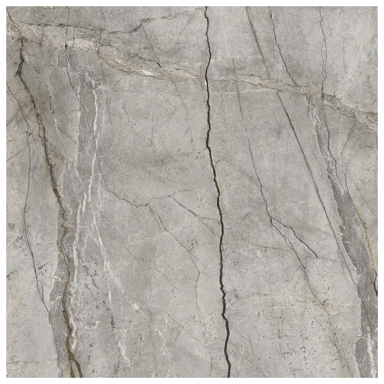 Marazzi Grande Stone Look Silver Root Grey Naturale Rettificato MP46 120x120