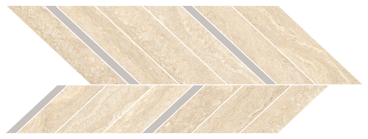 Marazzi Mystone Travertino Freccia M9Q4 19.8x52.1