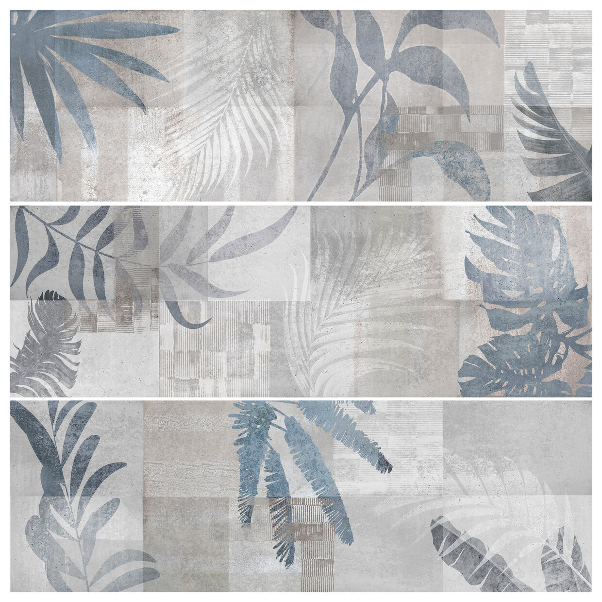 Marazzi Stream Decoro Fierce White M9Q1 25x76