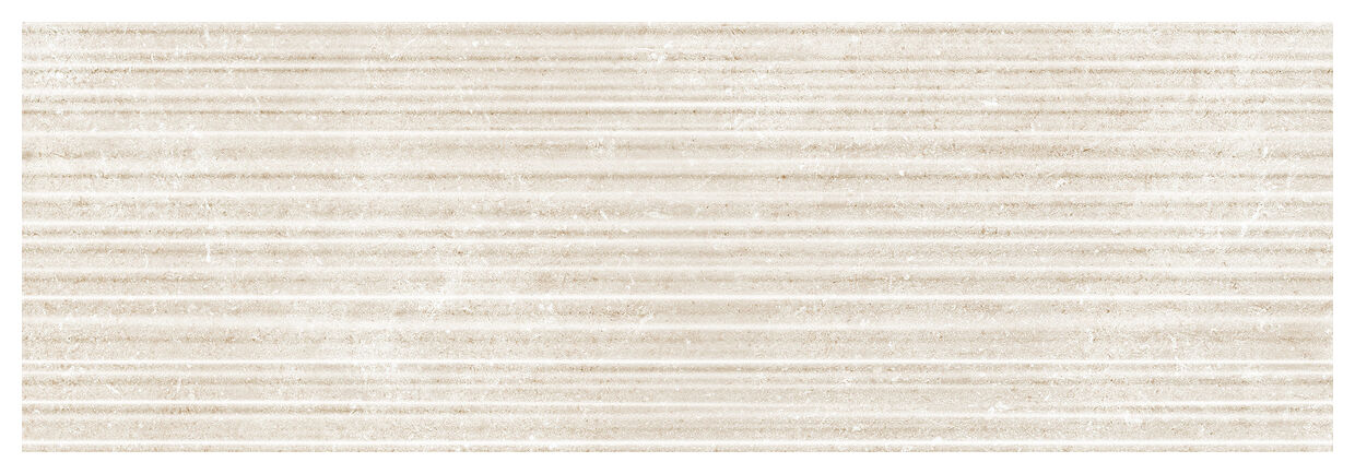Marazzi Stream Ivory Struttura Fiber 3D M9PT 25x76