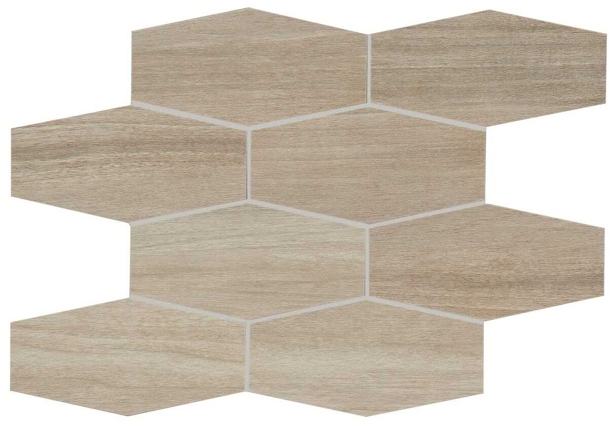 marazzi treverkchic noce francese mh5q mozaika 25x30 - zdjęcie główne