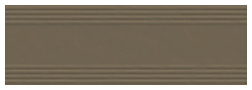 Momenti Tabacco DUO 3D Struttura MAC7 matowa płytka ścienna 40x120 z delikatnym efektem 3D