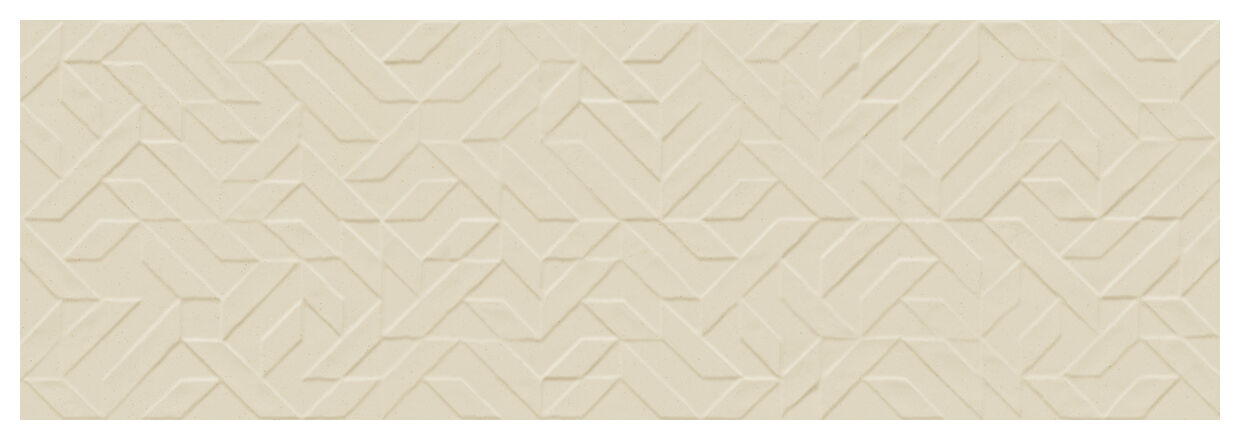 Marazzi Racconti Avorio STR 3D Segmenti Mcys 30x90 - matowa glazura do łazienki i kuchni