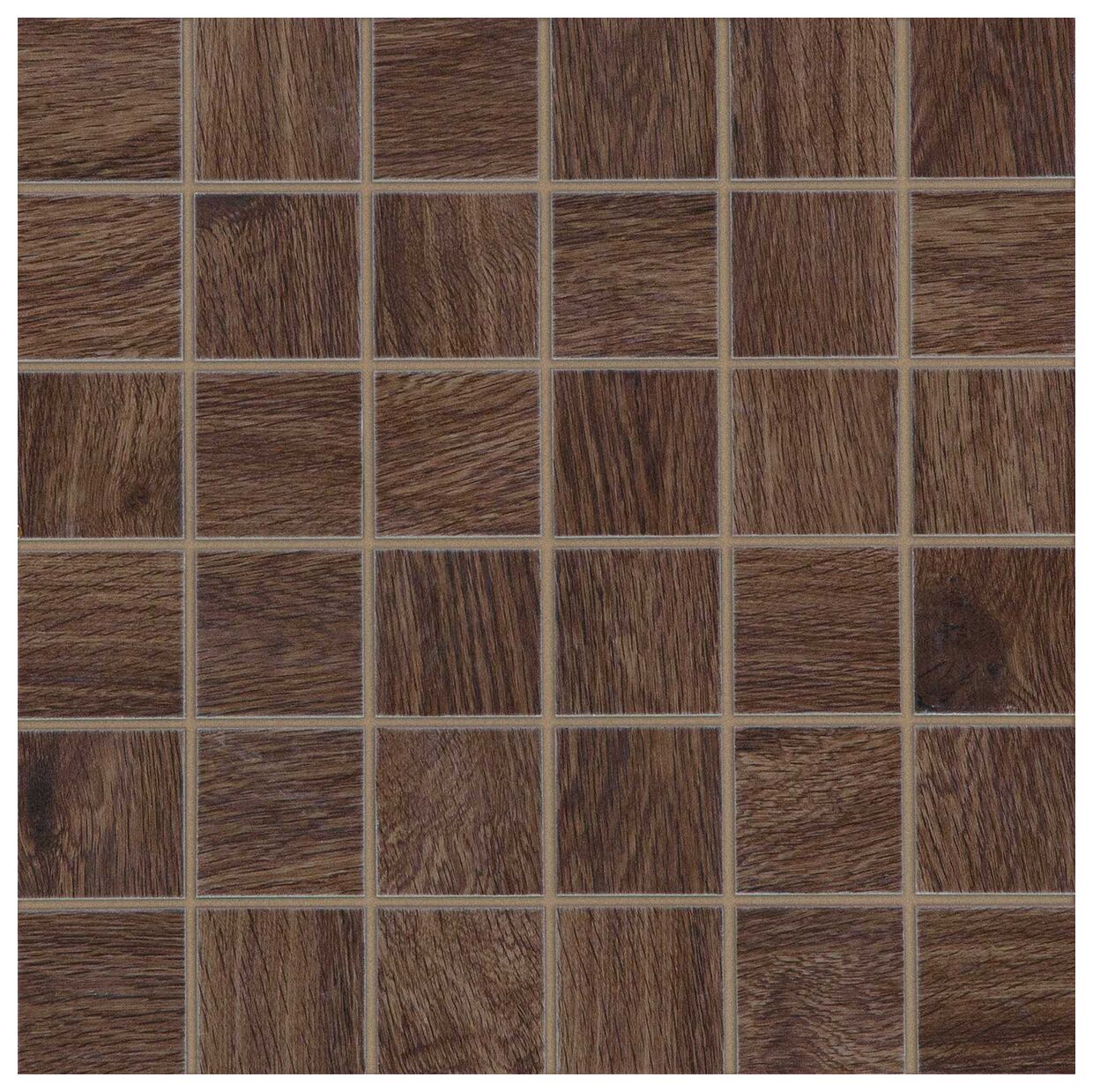 marazzi treverkhome castagno mh54 mozaika 30x30 - zdjęcie główne