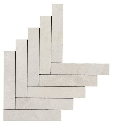 marazzi mystone ardesia bianco m0cv mozaika 44.9x61.6 - zdjęcie główne