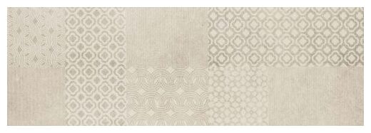 marazzi stone art ivory pattern m04s dekor 40x120 - zdjęcie główne