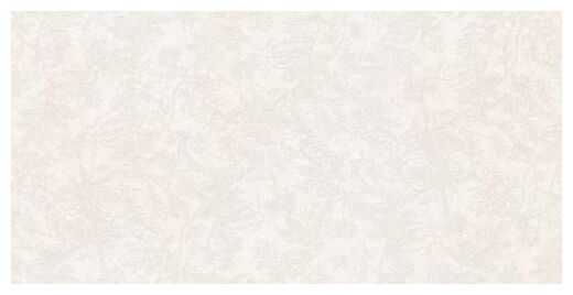Matowa płytka dekoracyjna Mystone Berici Flora Bianco z subtelnym wzorem 3D w kolorze białym