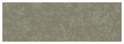 marazzi china touch salvia madk dekor 40x120 - zdjęcie główne