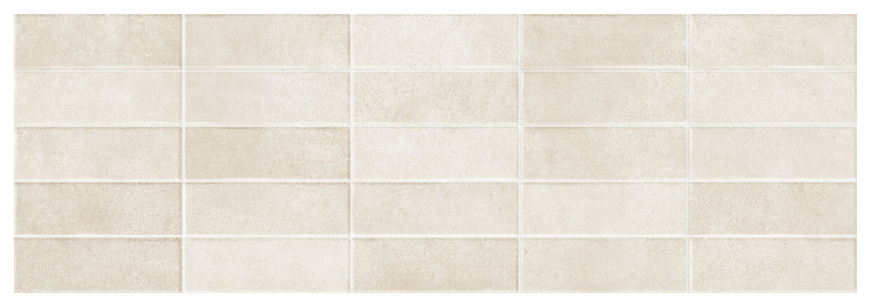 Marazzi Appeal Sand Struttura Brick 3D M9N8 25x76 - matowa płytka kuchenna i łazienkowa