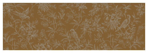 marazzi china touch ocra madj dekor 40x120 - zdjęcie główne