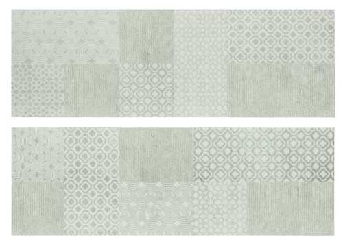 marazzi stone art steel pattern m04r dekor 40x120 - zdjęcie główne