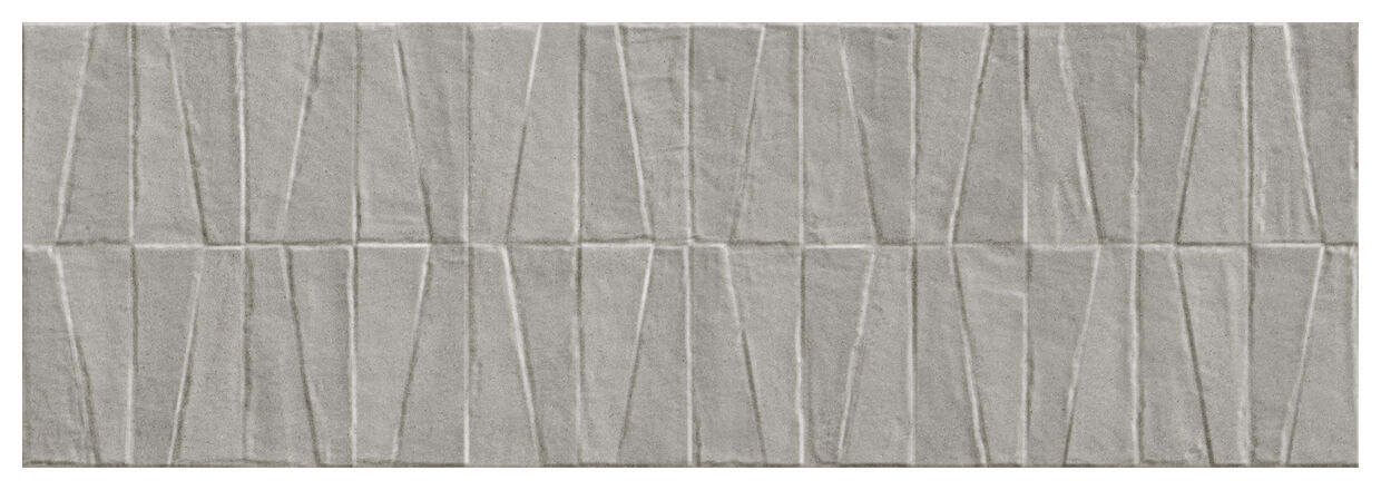 Marazzi Cementum Wall Struttura 3D Contact Nickel MM4V 40x120 - matowe kafelki do kuchni i łazienki