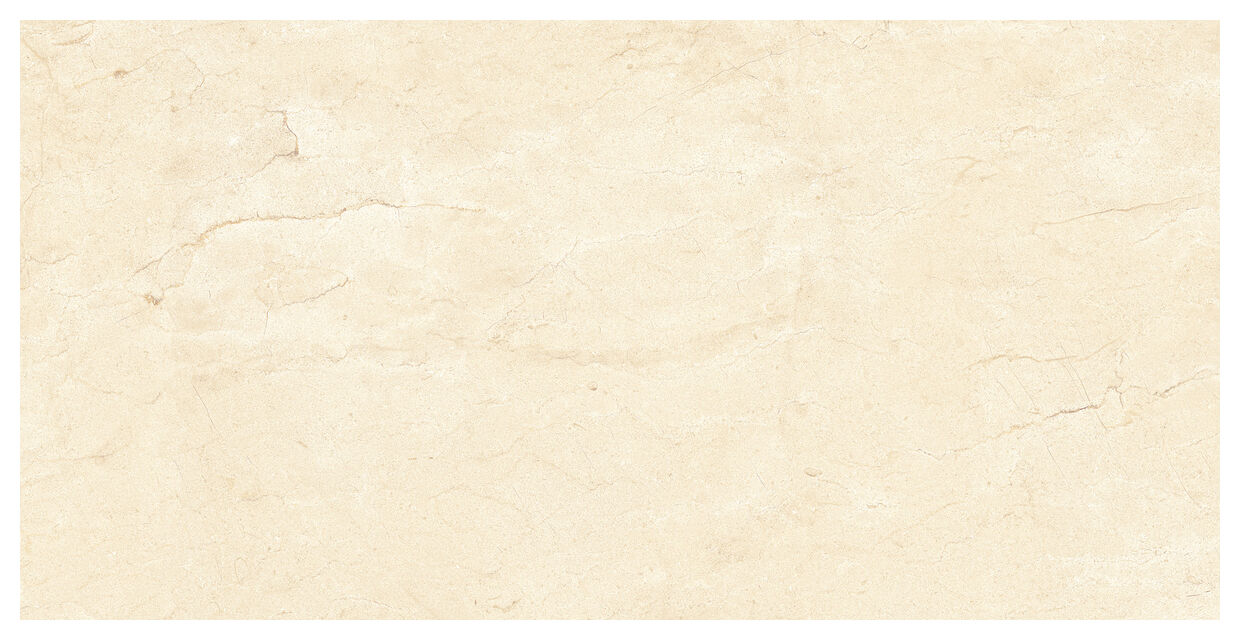 Marazzi Allmarble Crema Marfil Natural Mele 60x120 - matowy gres porcelanowy do salonu marmuropodobny