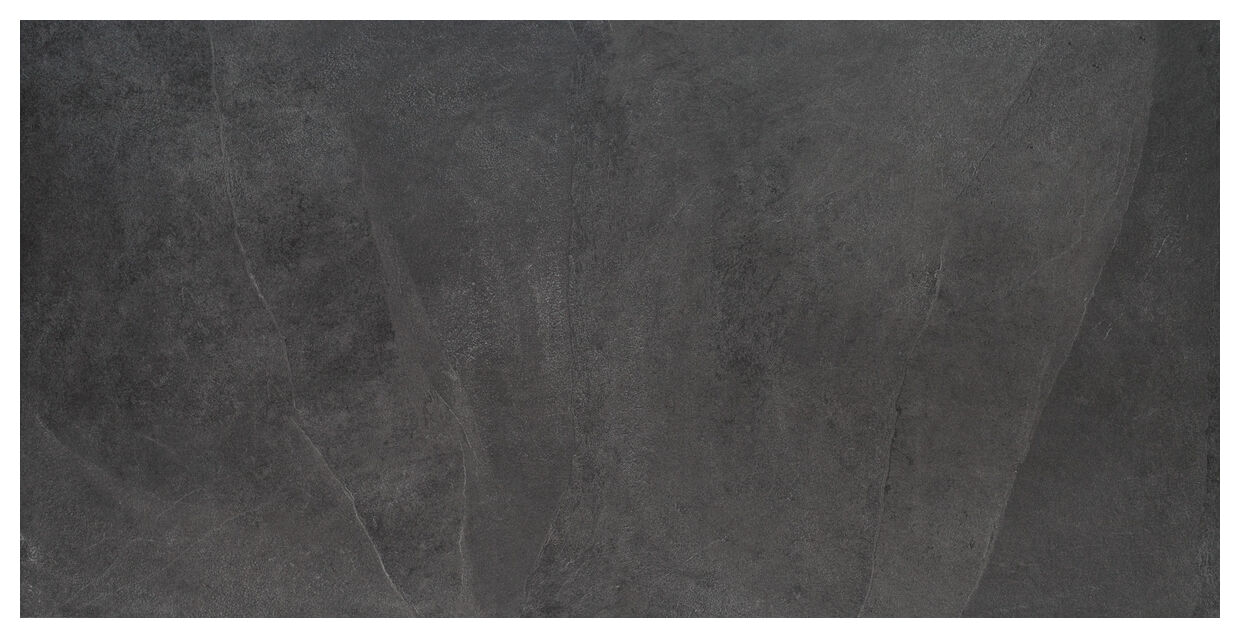 Marazzi Mystone Ardesia Ardesia Antracite M03Z 75x150 - matowy gres porcelanowy kamieniopodobny do salonu