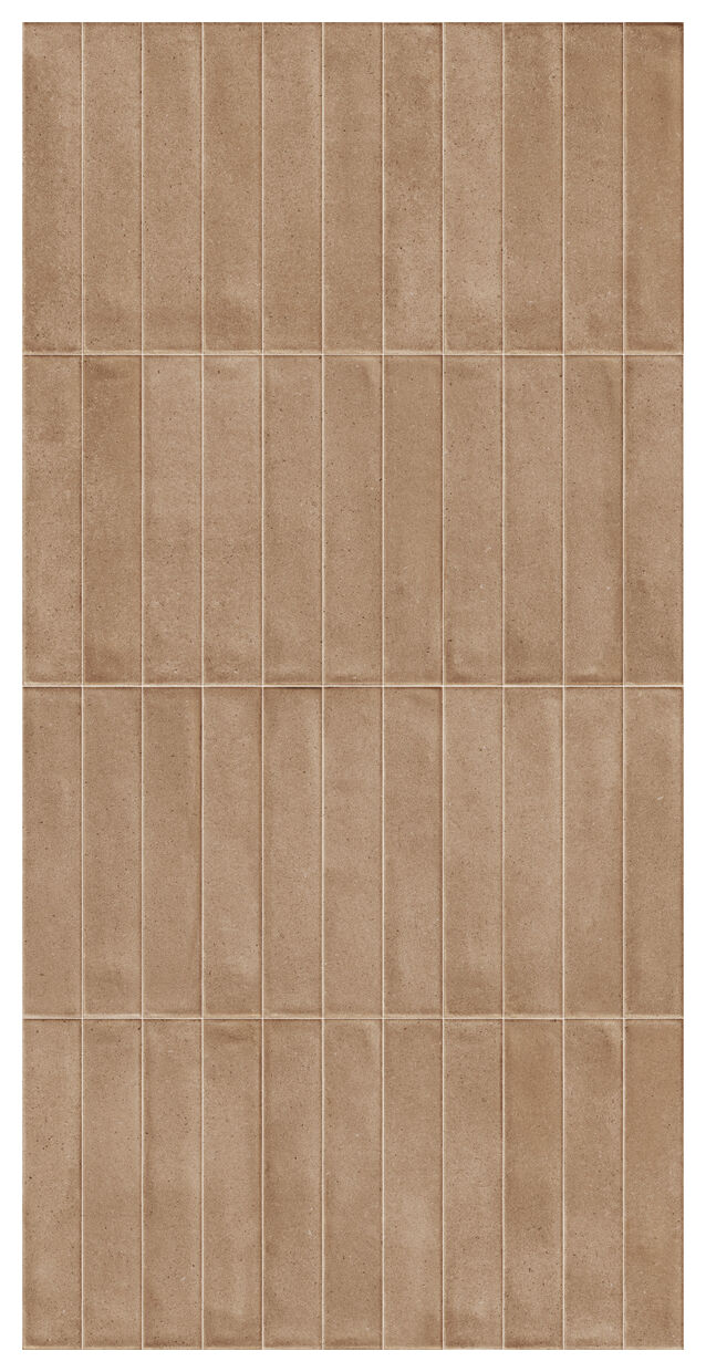 Marazzi Artcraft Coccio Mgtl 5.3x30 - matowy gres porcelanowy łazienkowy i kuchenny betonopodobny