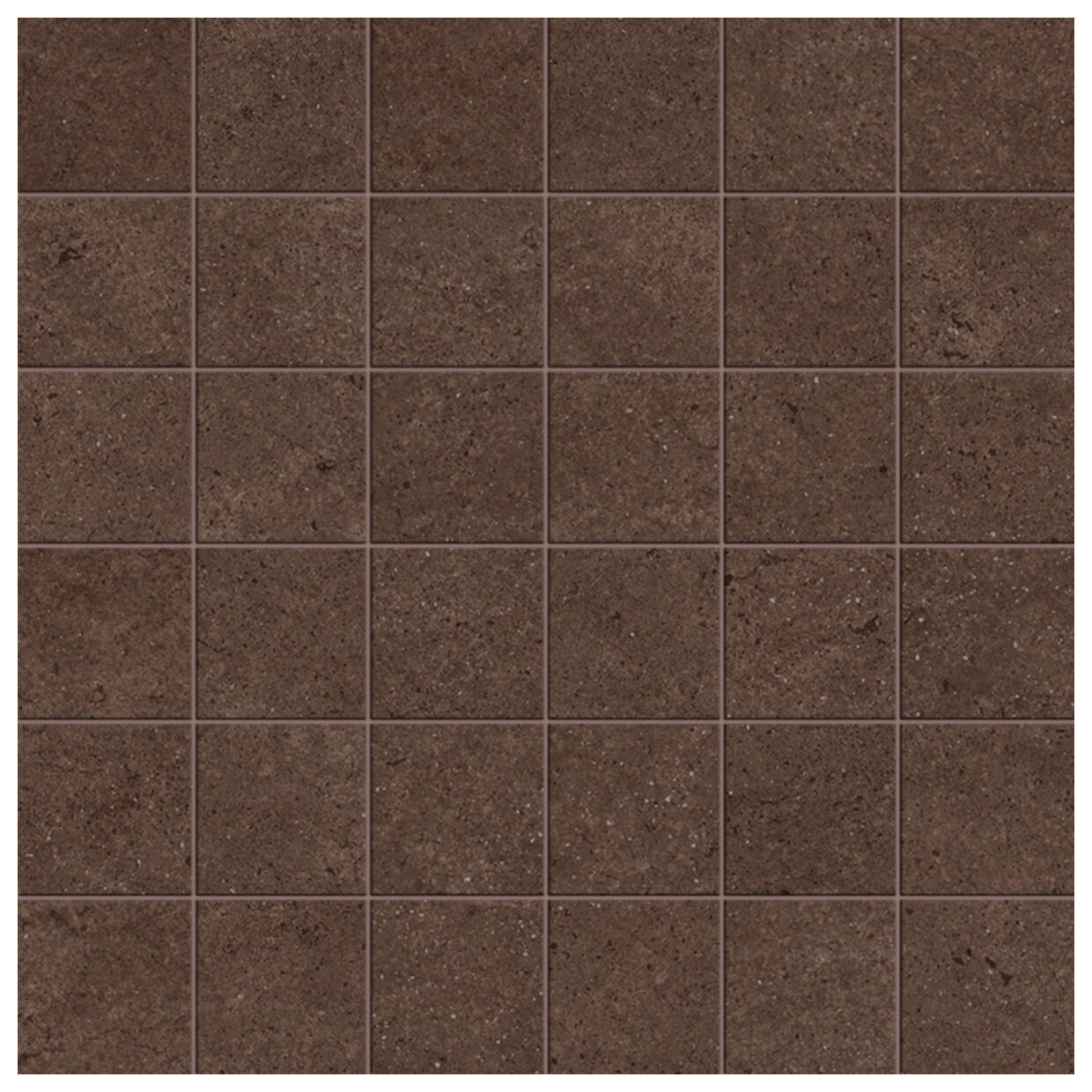 Marazzi Terratech Vinaccia Mosaico Tessere 5x5 M8YD 30x30 - mozaika betonopodobna kuchenna i łazienkowa