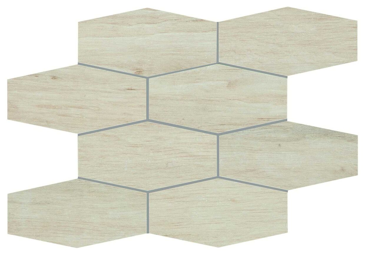 marazzi treverkchic teak africa mh5u mozaika 25x30 - zdjęcie główne