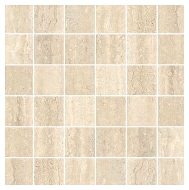 Marazzi Mystone Travertino Classico M9NY mozaika 30x30 - mozaika gresowa imitująca trawertyn
