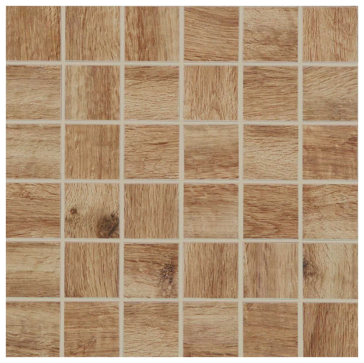 marazzi treverkhome larice mh57 mozaika 30x30 - zdjęcie główne