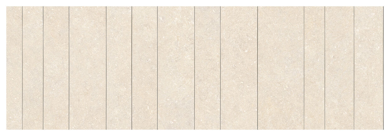 Marazzi Mystone Berici Beige Mosaico Strip MP2Q 60x180 - mozaika imitująca kamień kuchenna i łazienkowa