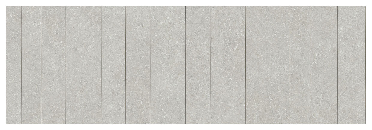 Marazzi Mystone Berici Cenere Mosaico Strip MP2R 60x180 - mozaika kamieniopodobna kuchenna i łazienkowa