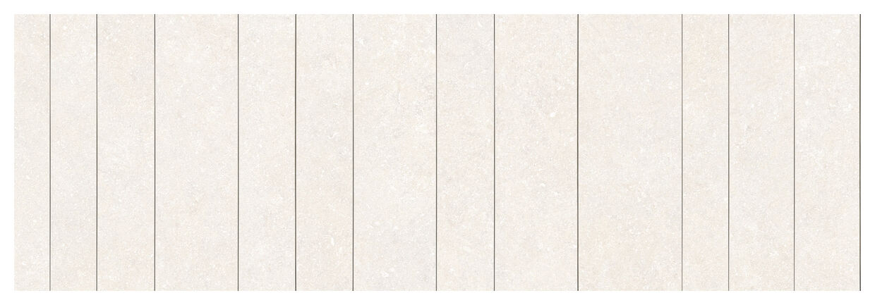 Marazzi Mystone Berici Bianco Mosaico Strip MP2P 60x180 - mozaika kamieniopodobna łazienkowa i kuchenna