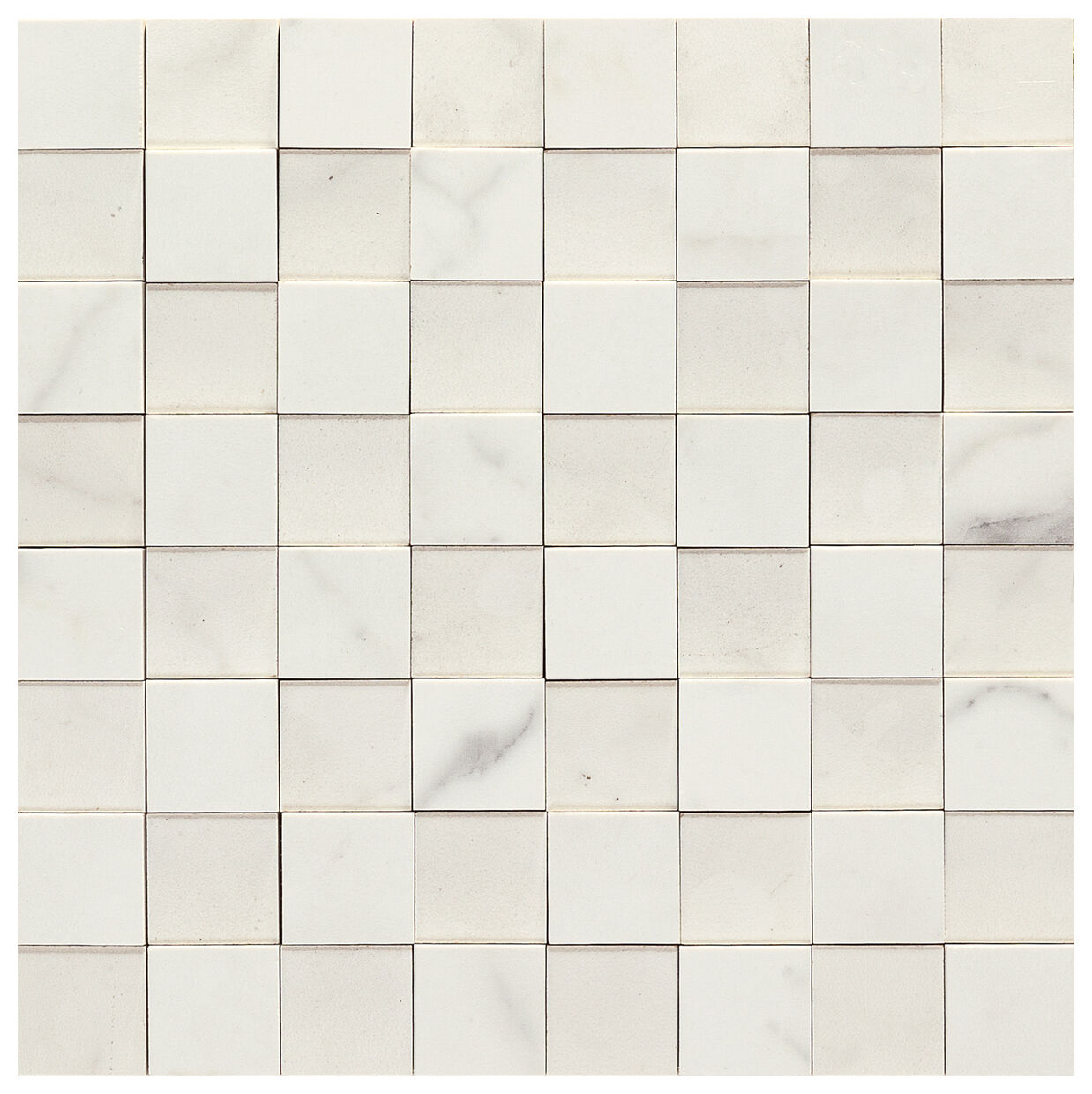 Marazzi Allmarble Altissimo Mosaico 3D Mmpw 30x30 - mozaika marmuropodobna do łazienki i kuchni