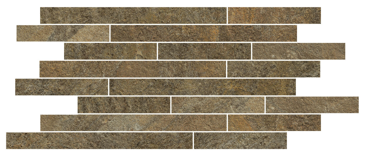 Marazzi Rocking Tobacco Mosaico M1HR 22.5x55 - mozaika na zewnątrz